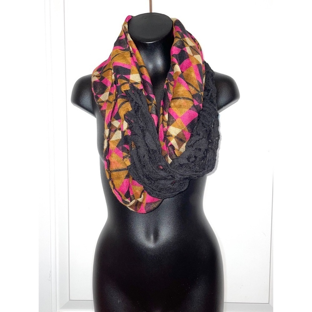 Aztec print scarf